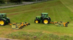 Airfield mowers