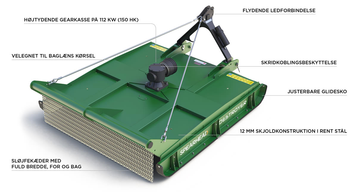 Destroyer Flail Mower