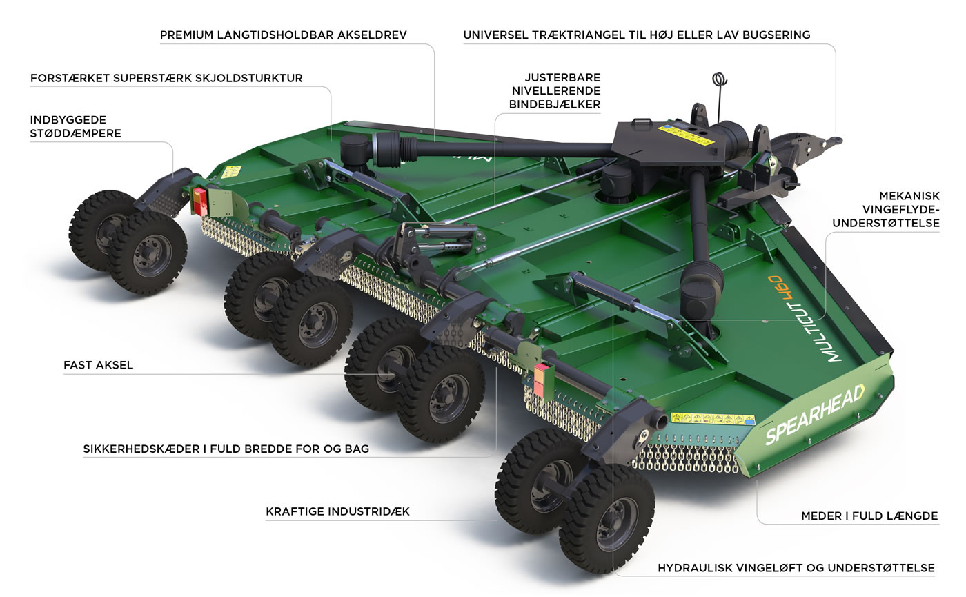 Multicut 460 Rotary Mower [DA]