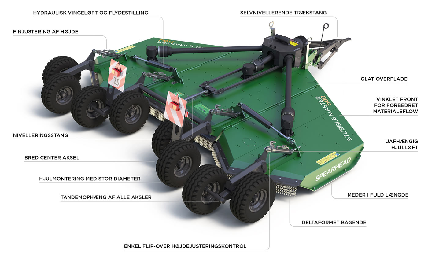 Stubble Master 500 Rotary Mulcher [DA]