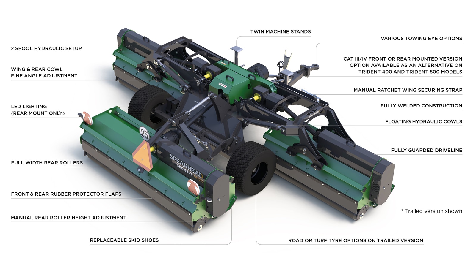 Spearhead Trident Amenity Mower