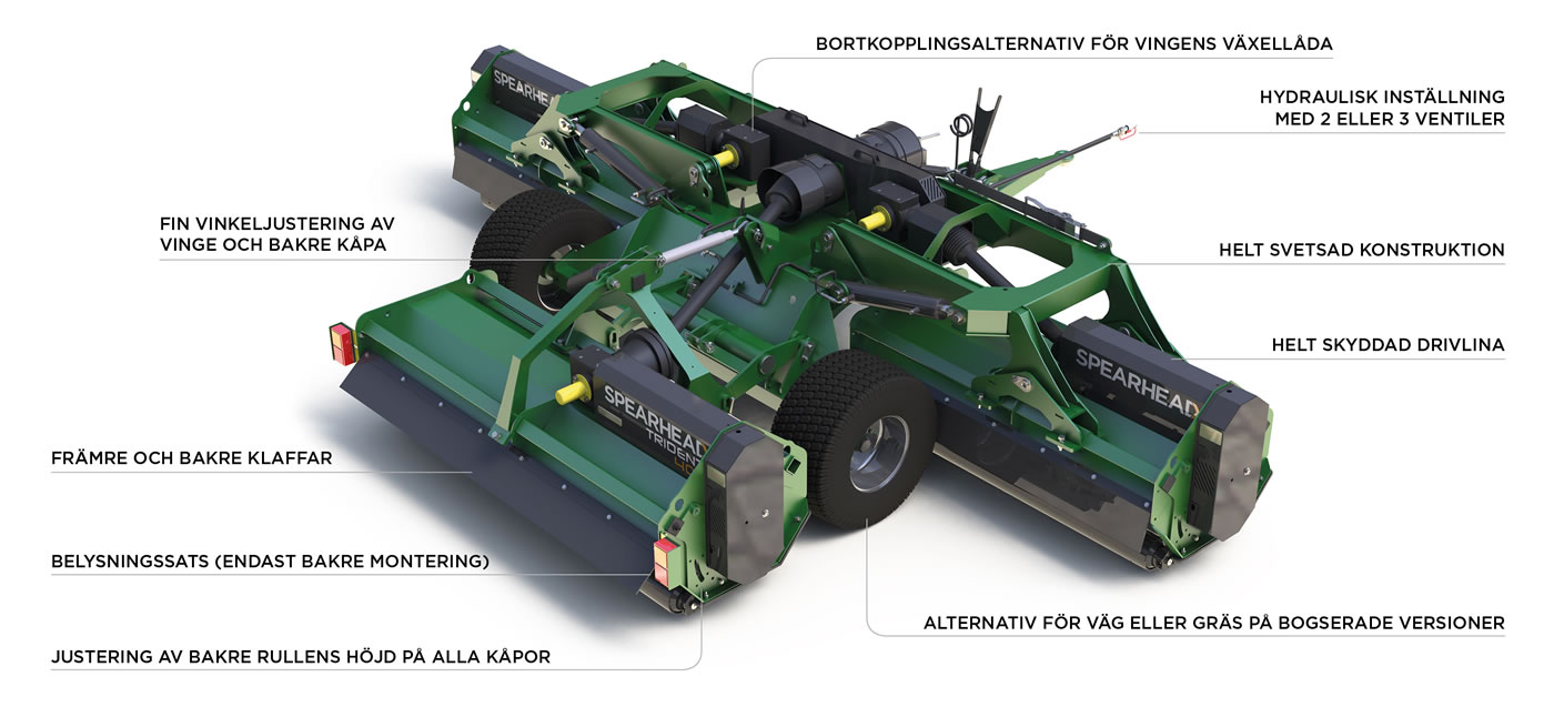 Spearhead Trident Amenity Flail Mower [SV]