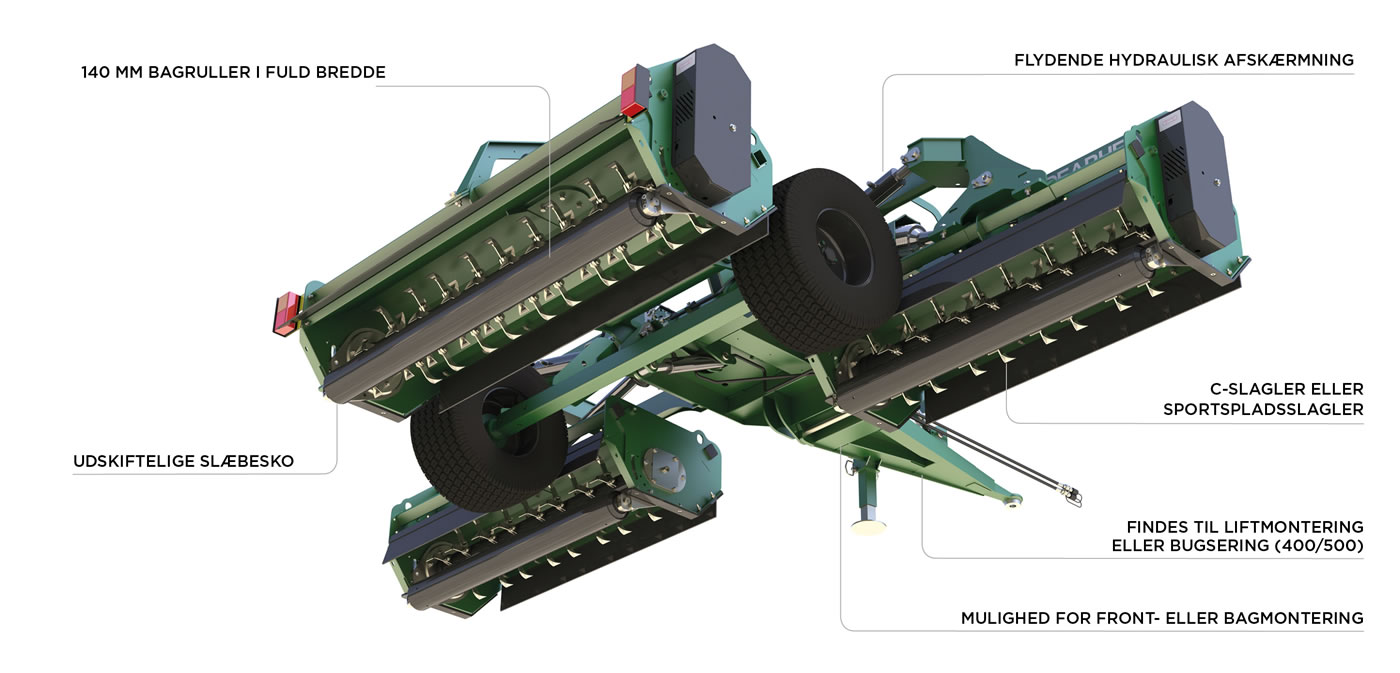 Spearhead TRIDENT Amenity Mower [DA]