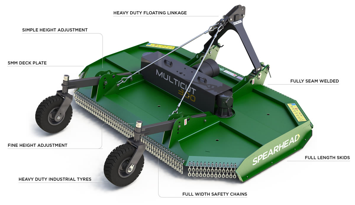 Multicut 300 Rotary Mower