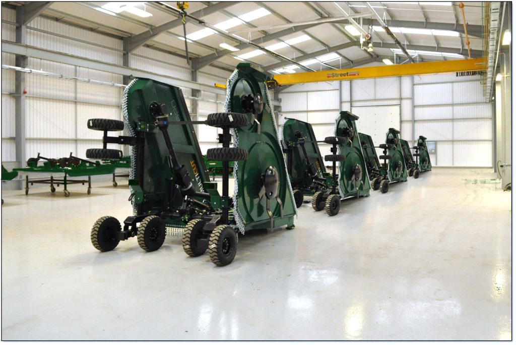 Manufacturing Facility at Salford Priors Spearhead Machinery
