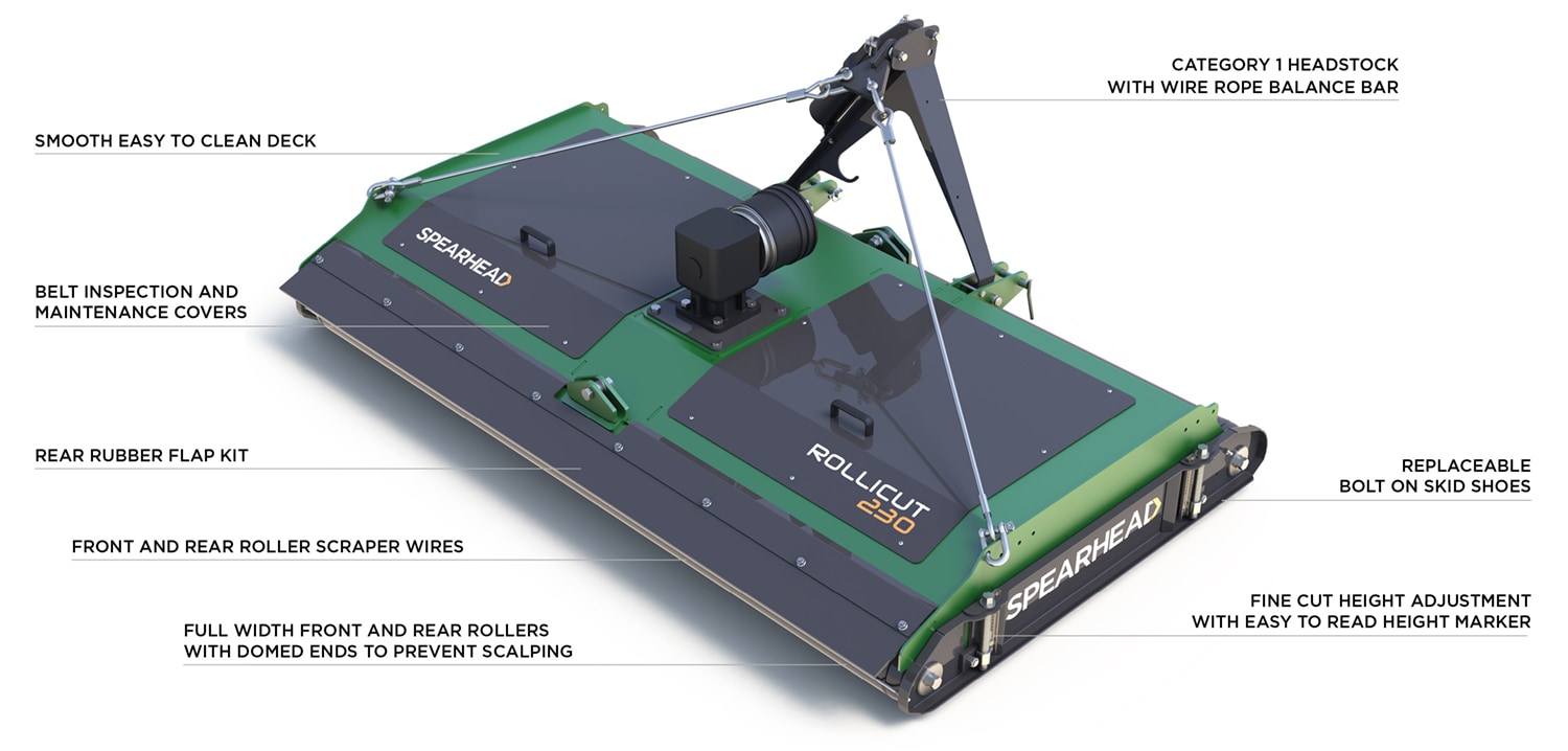 Rollicut 170-230-290 Amenity Mower