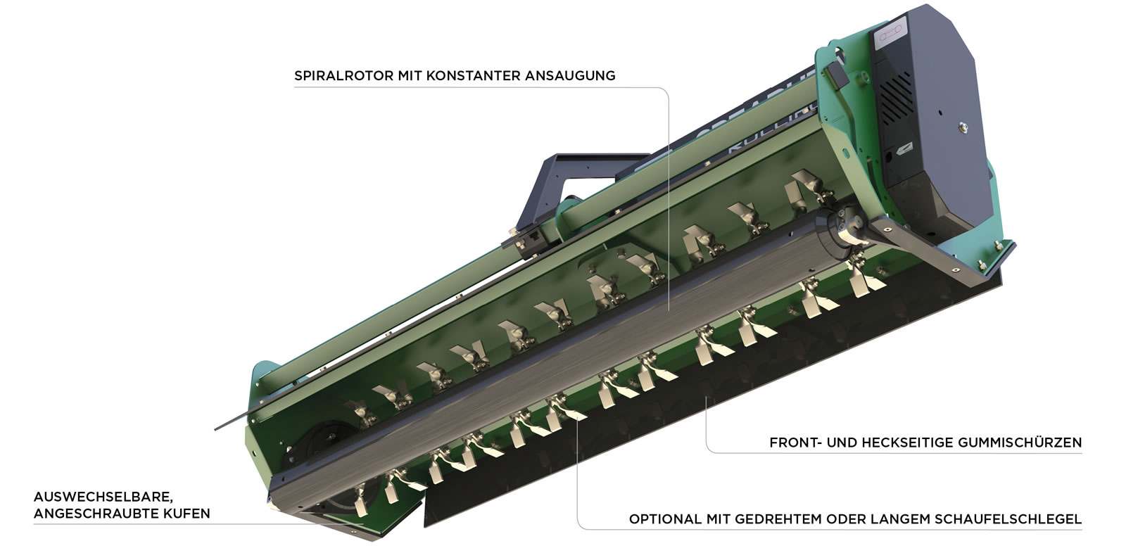 Rolliflail Amenity Mower DE