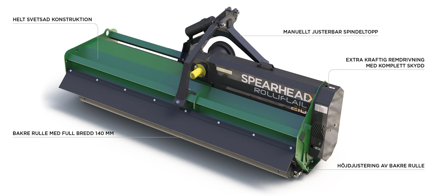 SPEARHEAD Rolliflail Amenity Flail Mower [SV]