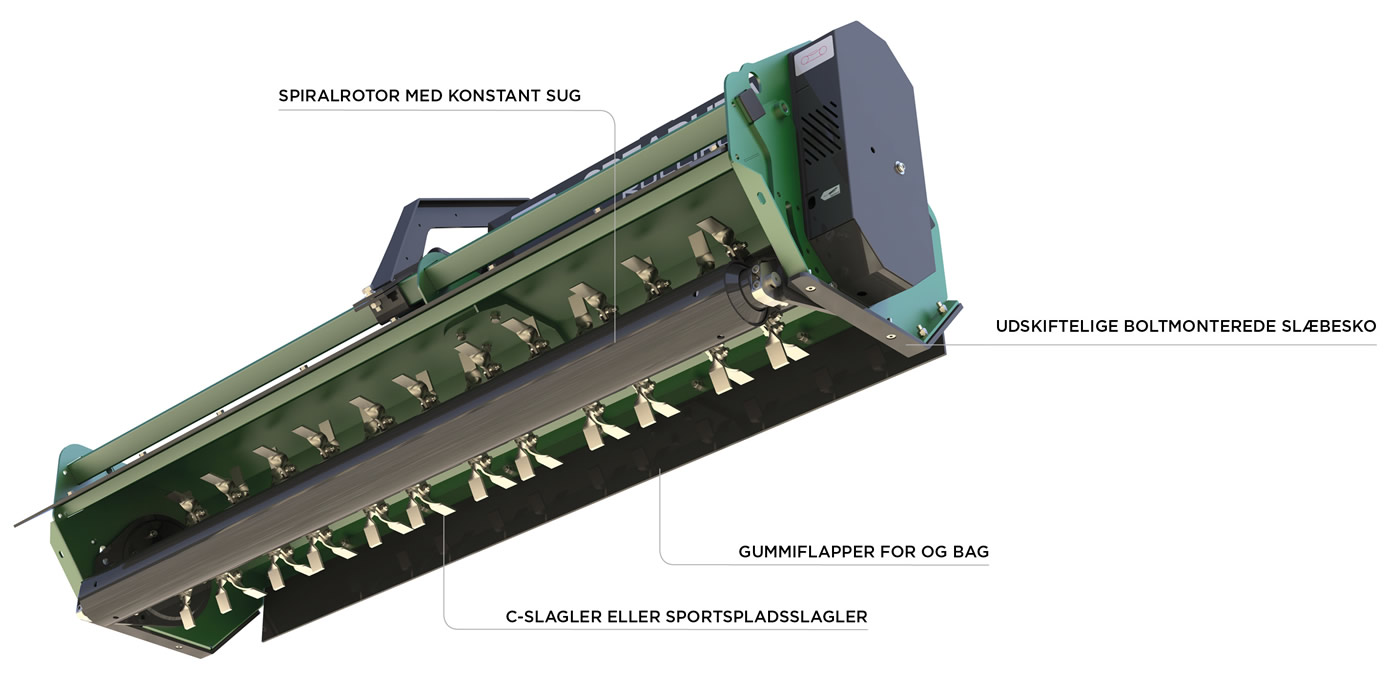 SPEARHEAD Rolliflail Amenity Flail Mower [DA]