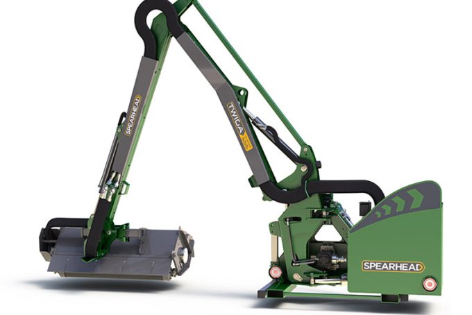 Twiga Classic Reach Mower