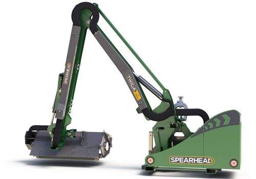 Spearhead Twiga Mid Reach Mower