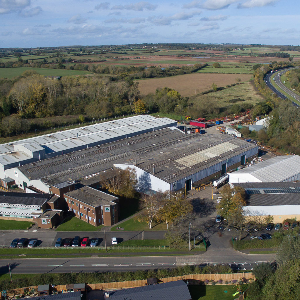 Salford Priors Factory & Offices Spearhead Machinery