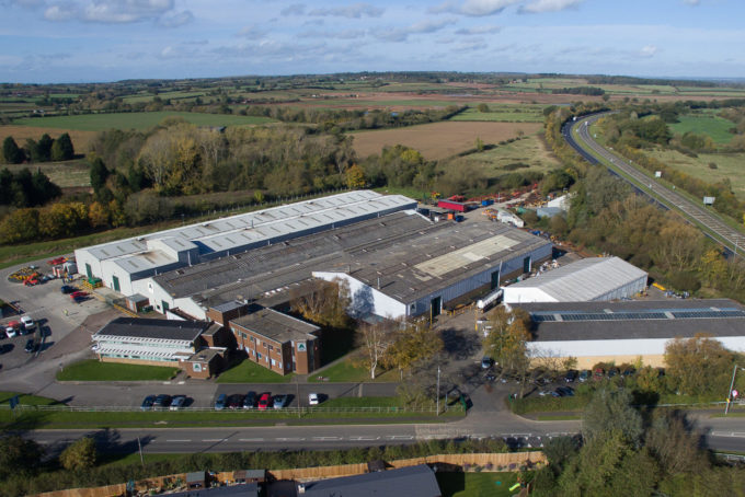 Spearhead Machinery Salford Priors Factory And Offices