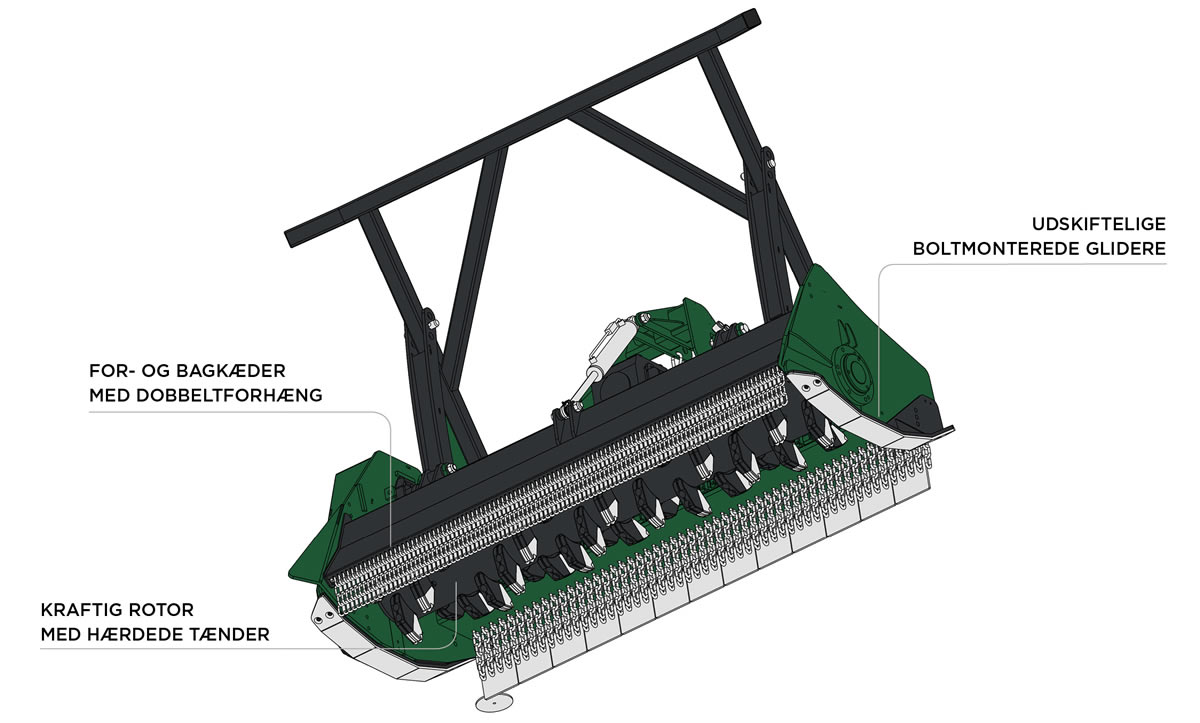 Destroyer Flail Forestry Mower