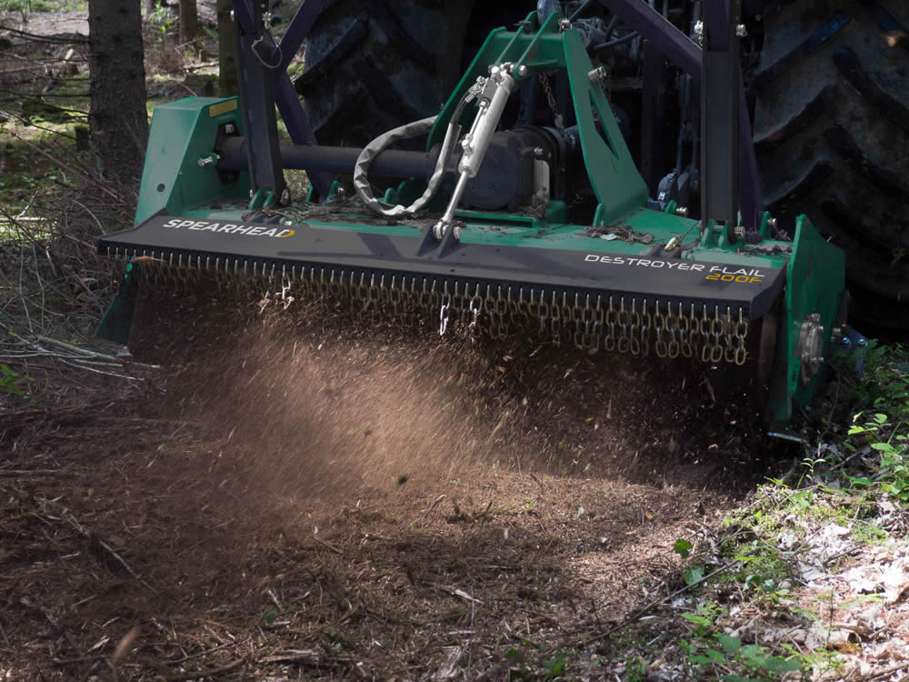 Forestry Mowers