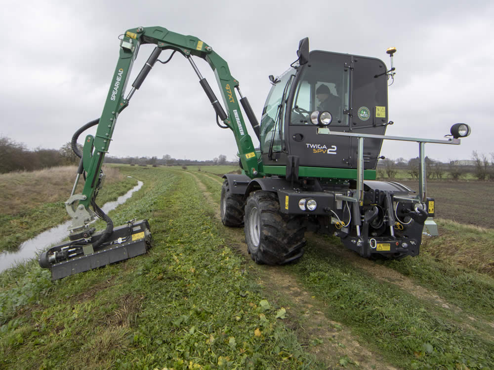 Self Propelled Mowers