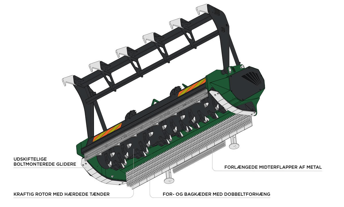 Destroyer Flail HD Forestry Mower [DA]