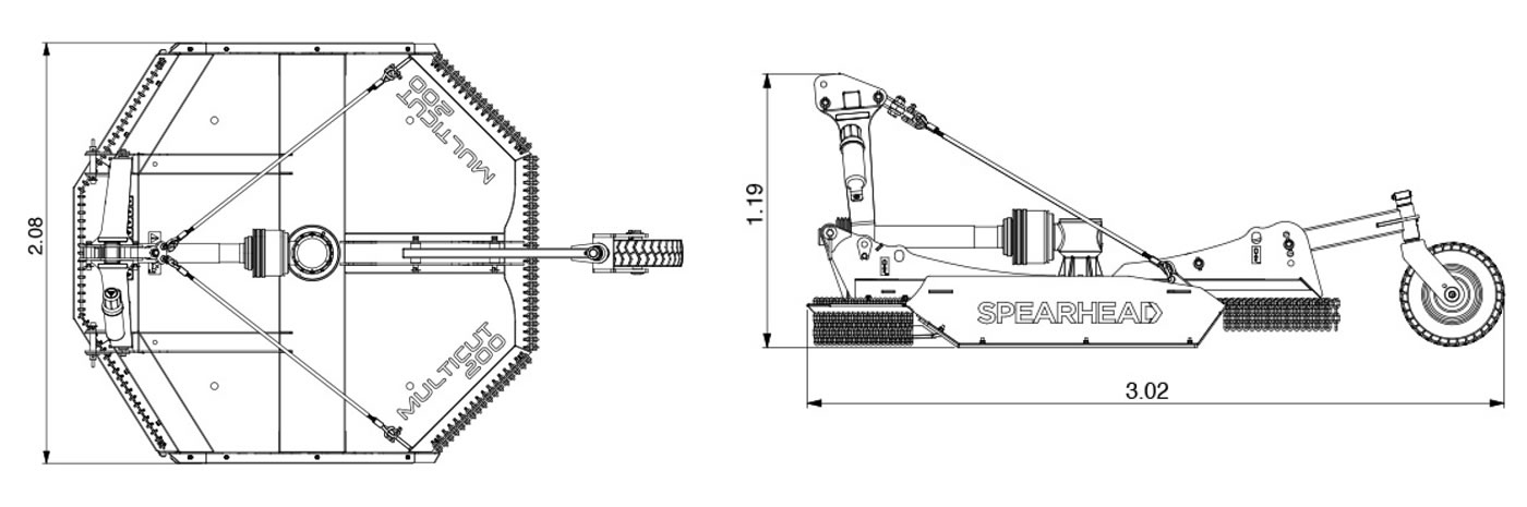 MULTICUT 200