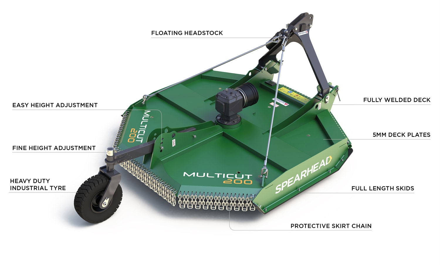 Multicut 200 Rotary Mower