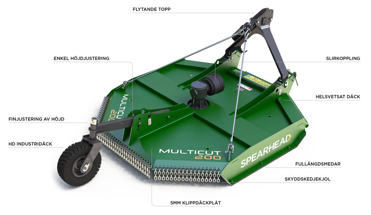 Multicut 200 Rotary Mower [SV]