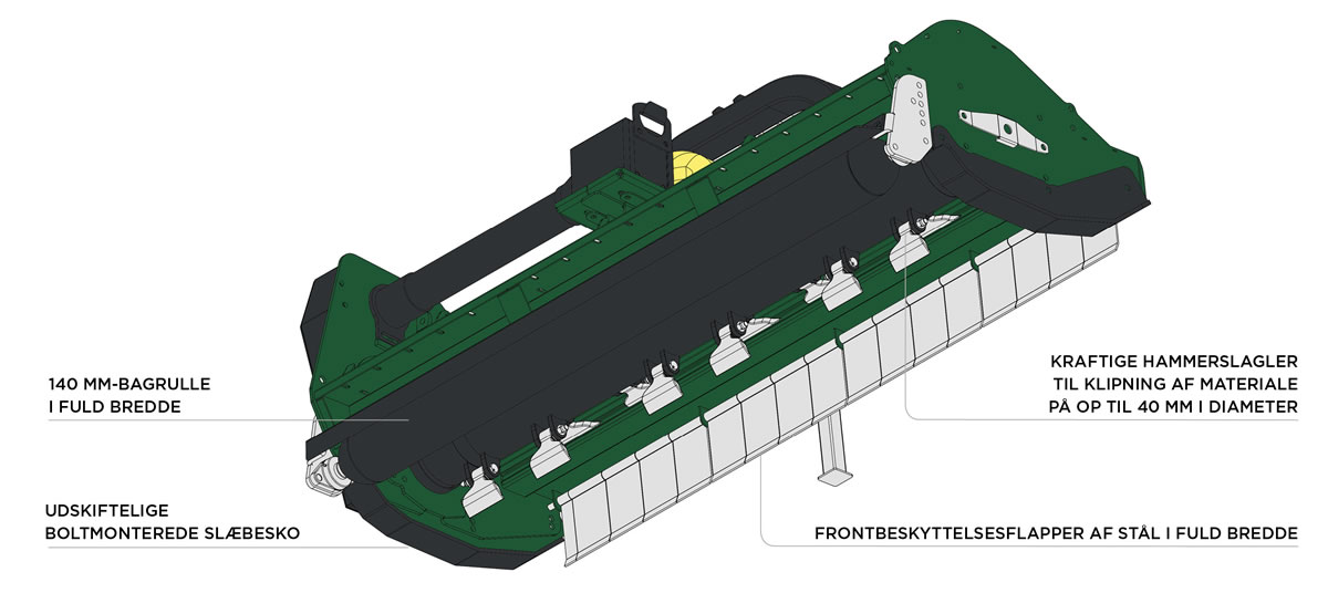 Sniper Forestry Flail Mower [DA]