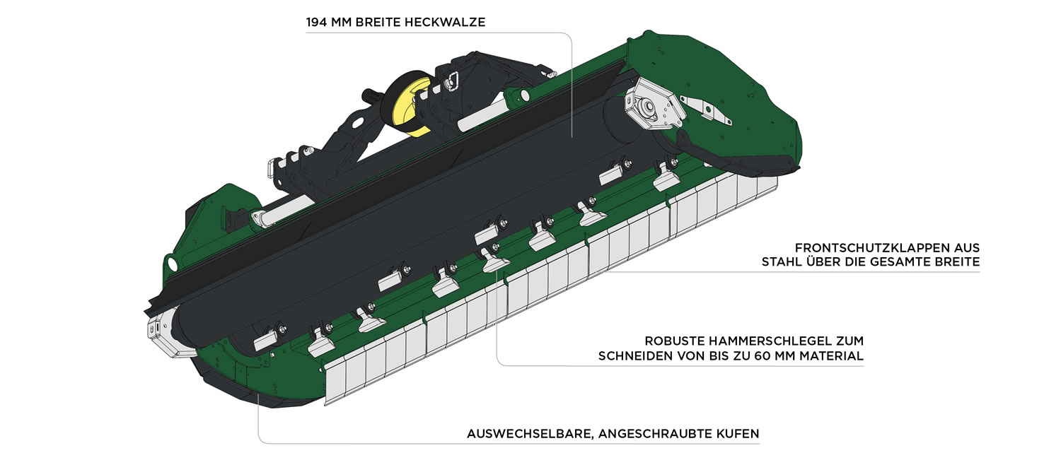 Schlegelmähler Sniper Flail