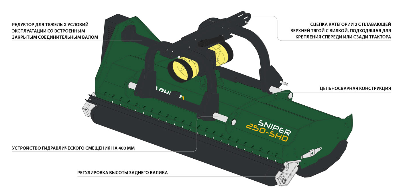 Sniper Flail SHD -RU