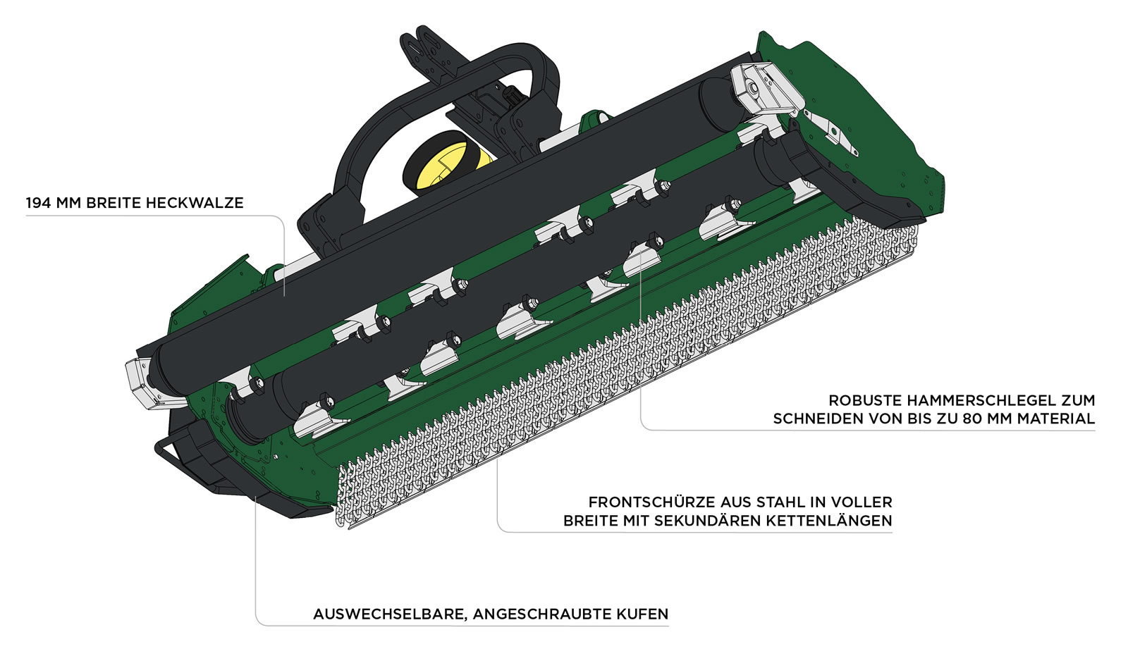 Schlegelmähler Sniper Flail SHD