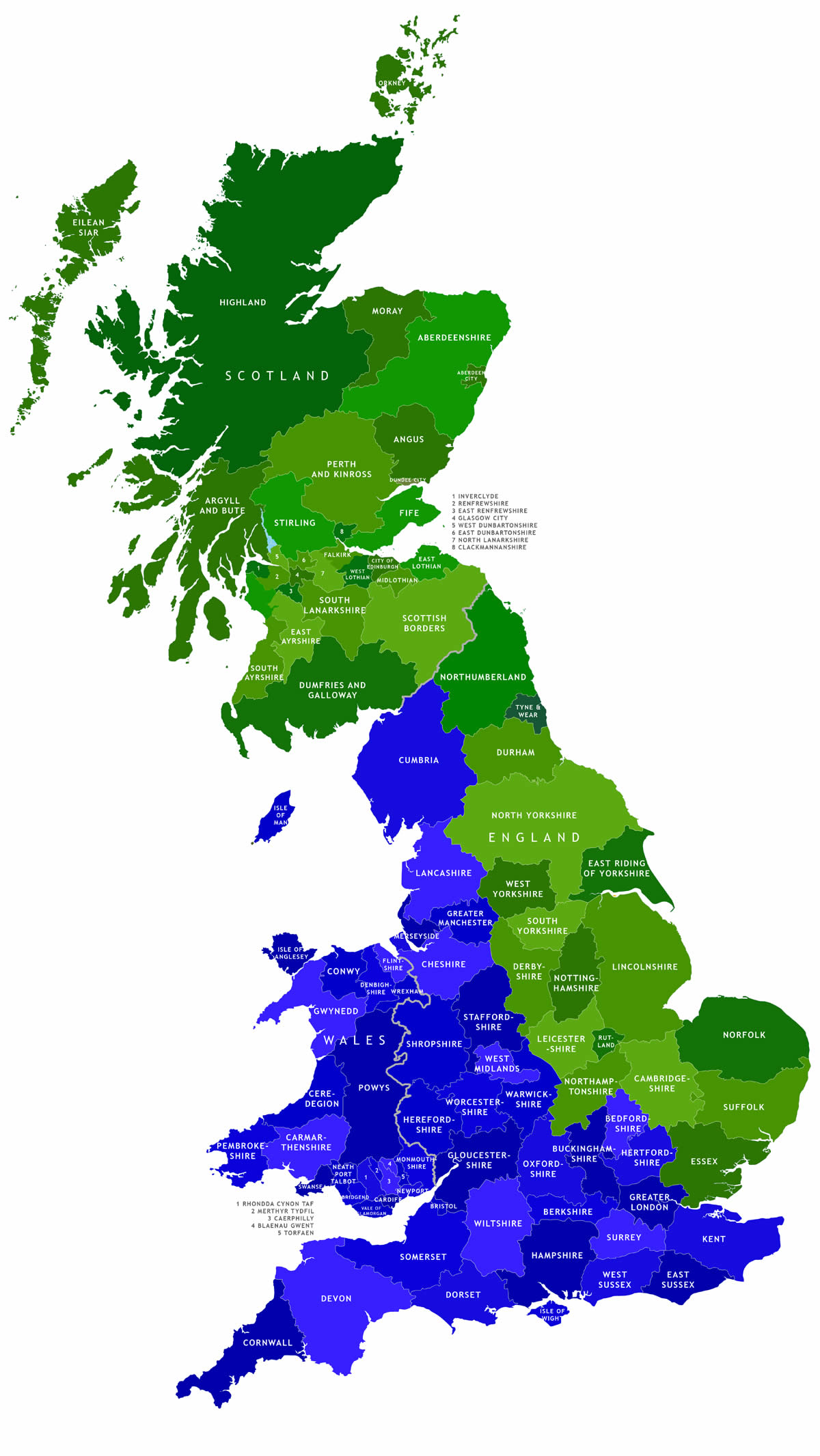 Spearhead Sales Areas