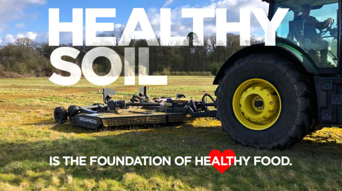 SPEARHEAD MACHINERY Healthy Soil