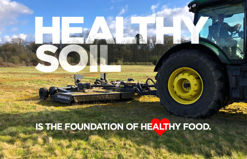 SPEARHEAD MACHINERY Healthy Soil
