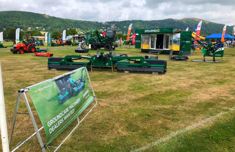 SPEARHEAD MACHINERY SAGE SHOWS 2021