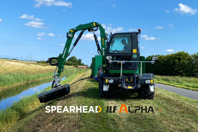 Spearhead Alpha SPV Flail Mower