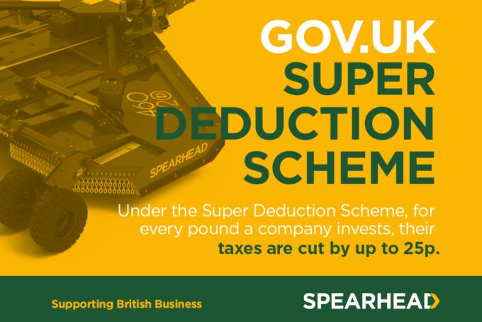 Spearhead Super Deduction News