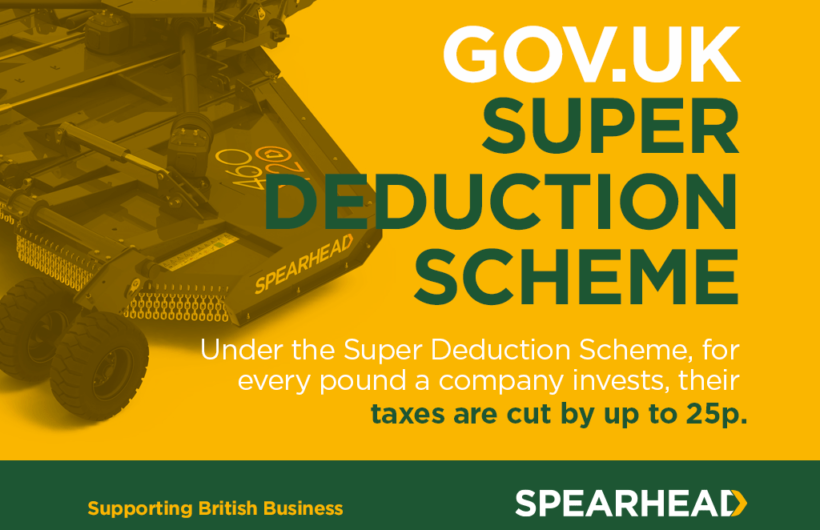 Spearhead Super Deduction News