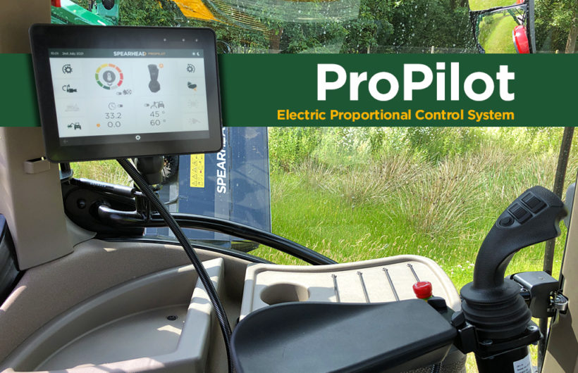 Spearhead ProPilot Elictric Proportional Control System