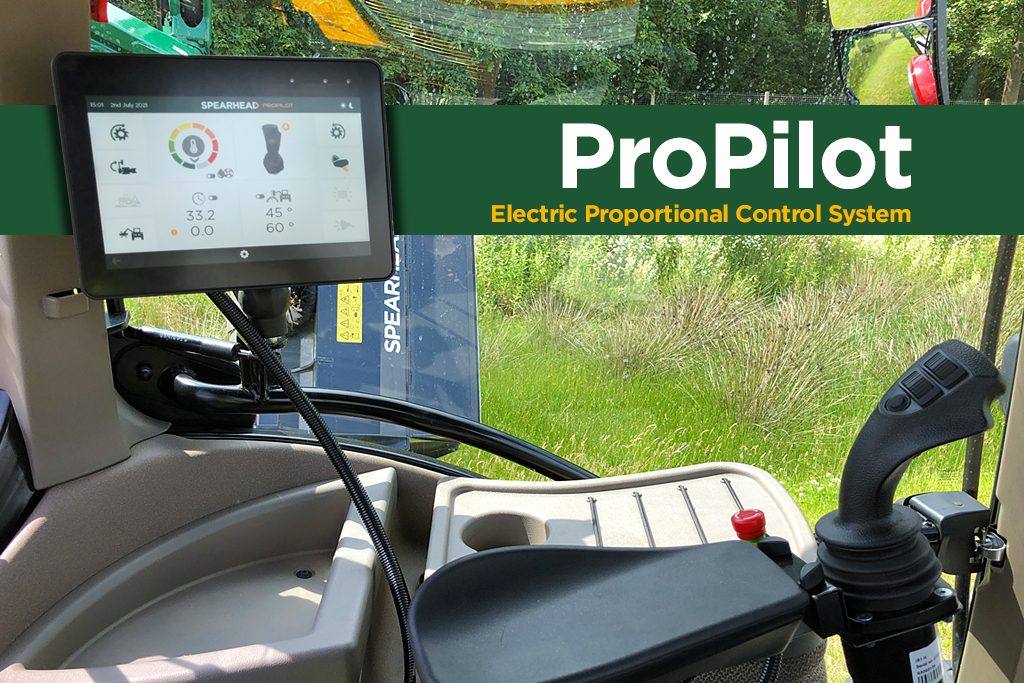 Spearhead ProPilot Elictric Proportional Control System