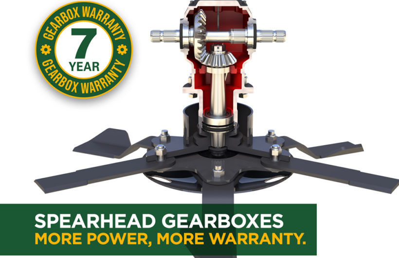 7 Year Gearbox Warranty