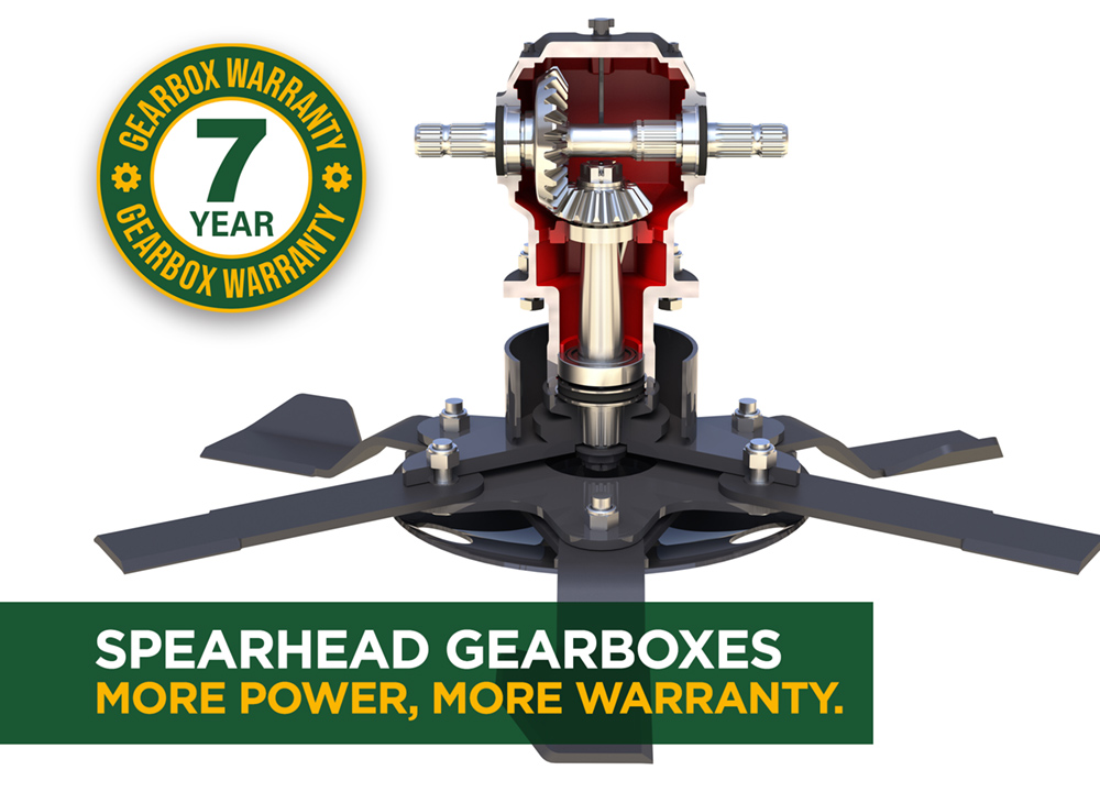 7 Year Gearbox Warranty