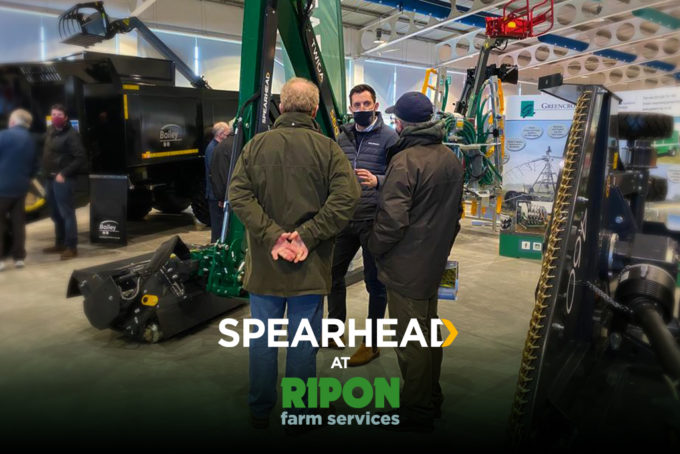 Spearhead Machinery At The Ripon Services Farm Show 2022