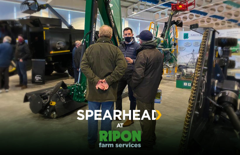 Spearhead Machinery at the Ripon Services Farm Show 2022