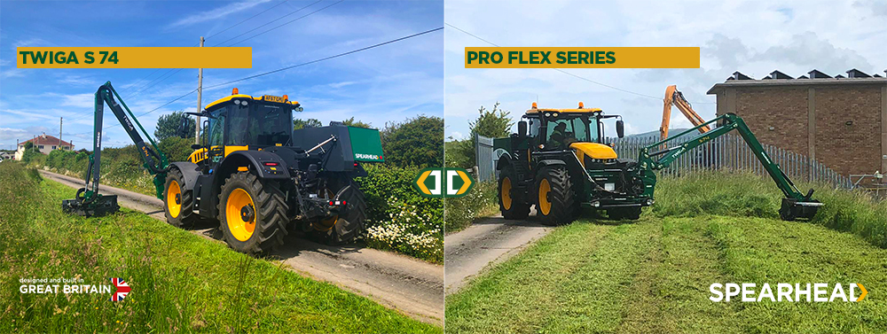 Reach the perfect finish with the TWIGA Pro Flex - Spearhead Machinery Reach the perfect finish with the TWIGA Pro Flex - Spearhead Machinery