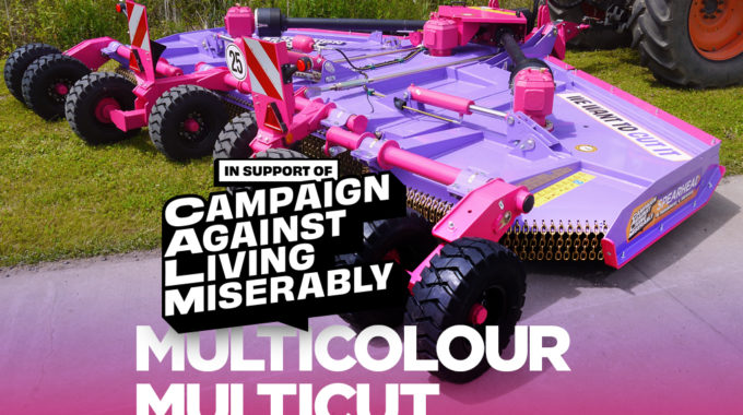 Spearhead Machinery Supporting Campaign Against Living Miserable. CALM
