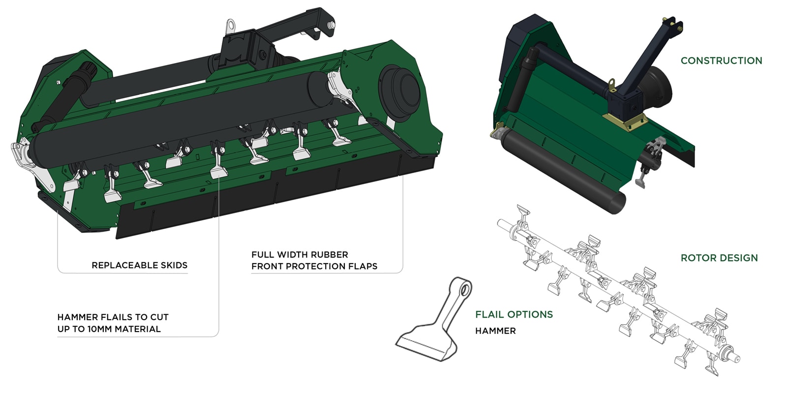 Spearhead Sniper Flail Mower