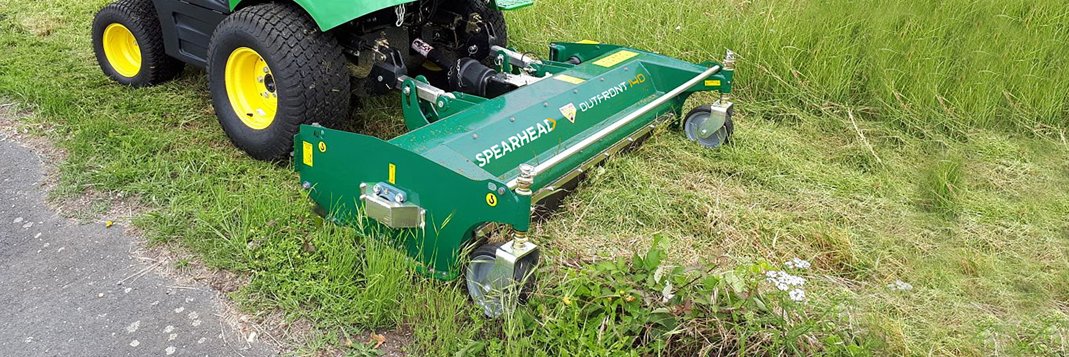 Outfront Flail Mower Spearhead Machinery