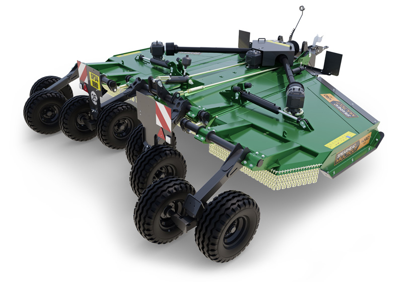 Spearhead Large Area Rotary Mower 490HD