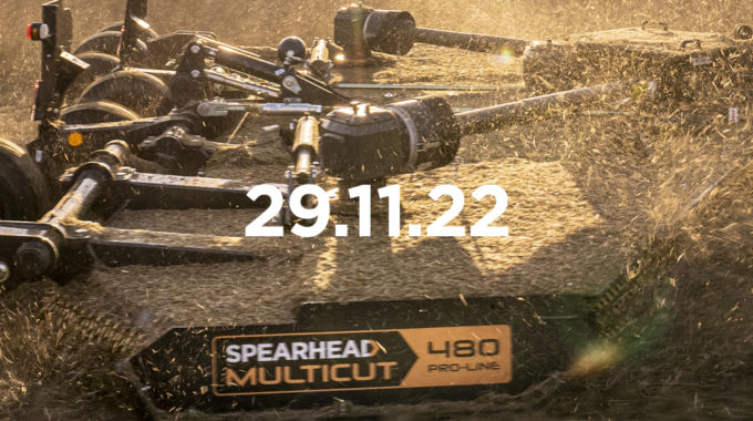 Spearhead new Multicut Proline 480