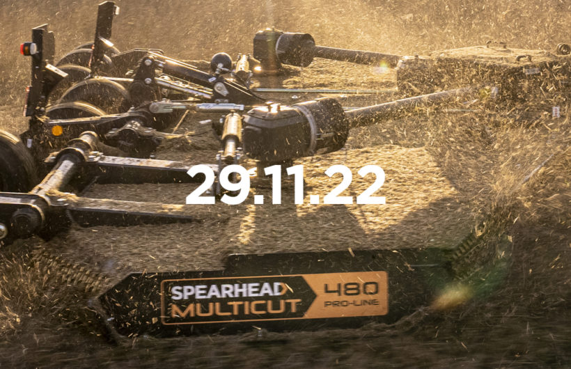Spearhead new Multicut Proline 480