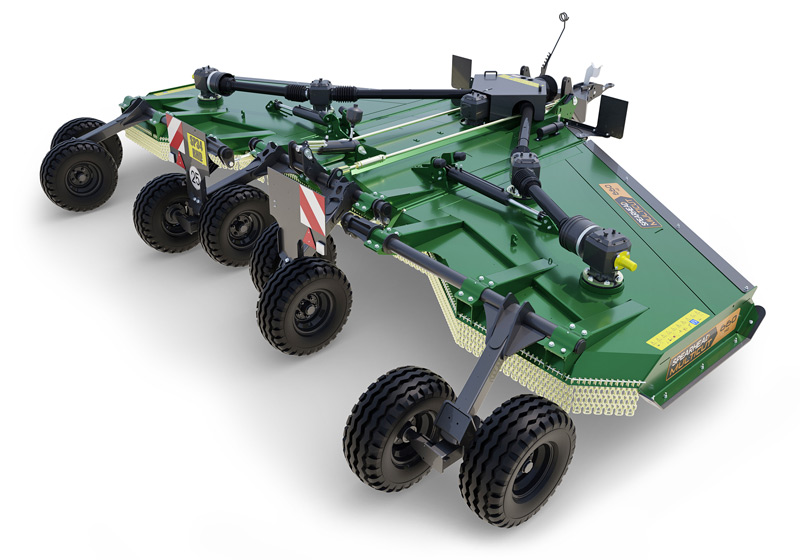Multicut 660HD Rotary Mower