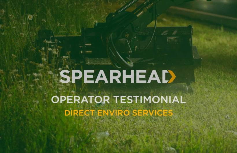 Spearhead Helps Direct Enviro Services Grow 30%